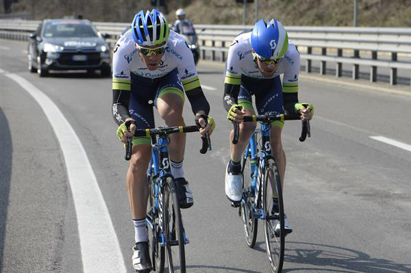 Matthew Hayman and Luke Durbridge